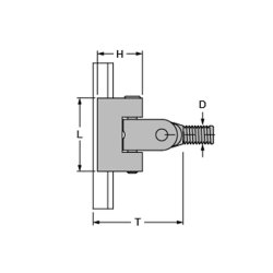 Antal sejlpinds-vogn HS22.40