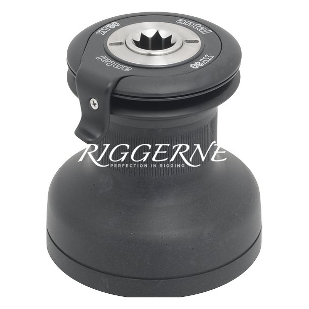 Antal Selftailing winch Black alloy