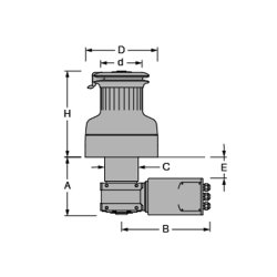 Antal Elektrisk selftailing spil Sort alu
