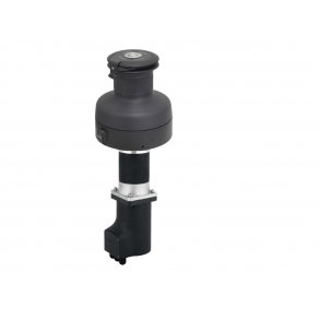 Antal Elektrisk selftailing spil. Sort alu. Vertikal