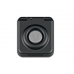 Antal Gr� knap til elektrisk spil. Alu cover