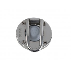 Antal Gr� knap til elektrisk spil. Rustfrit st�l cover