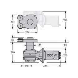 Antal elektrisk line driver