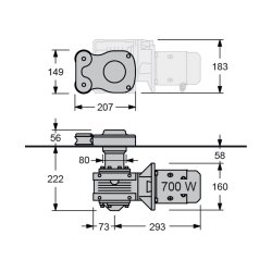 Antal elektrisk line driver