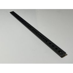 Antal Special T-skinne med fin justering