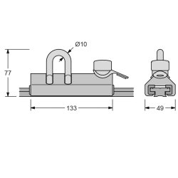 Antal simpel genoa vogn 32x6