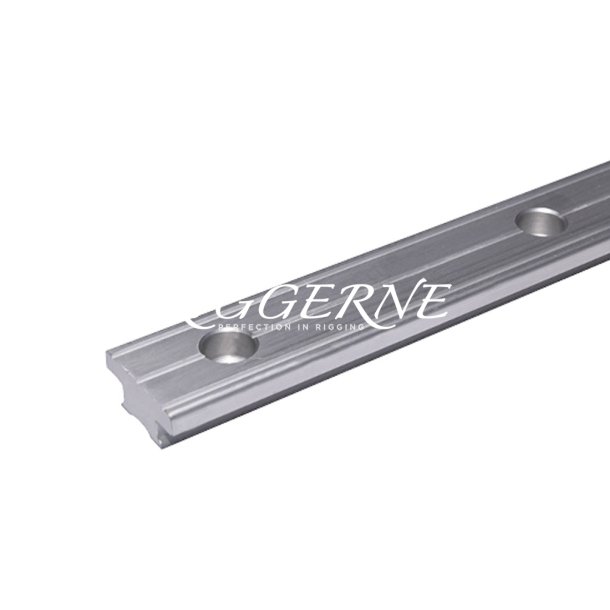 Antal T-skinne 32x6mm. Hulafst. 100 mm