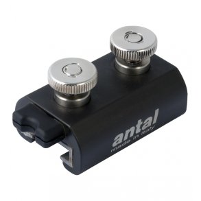 Antal dobbelt stop pin til T-skinne 40x8mm