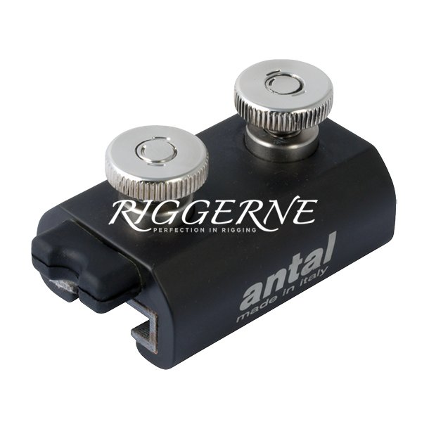 Antal dobbelt stop pin til T-skinne 40x8mm