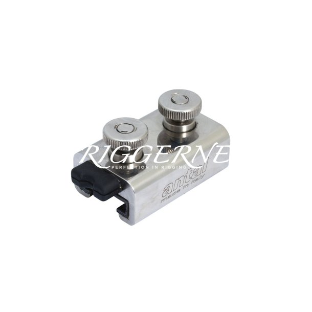 Antal rf. stl dobbelt stop pin til T-skinne 40x8mm