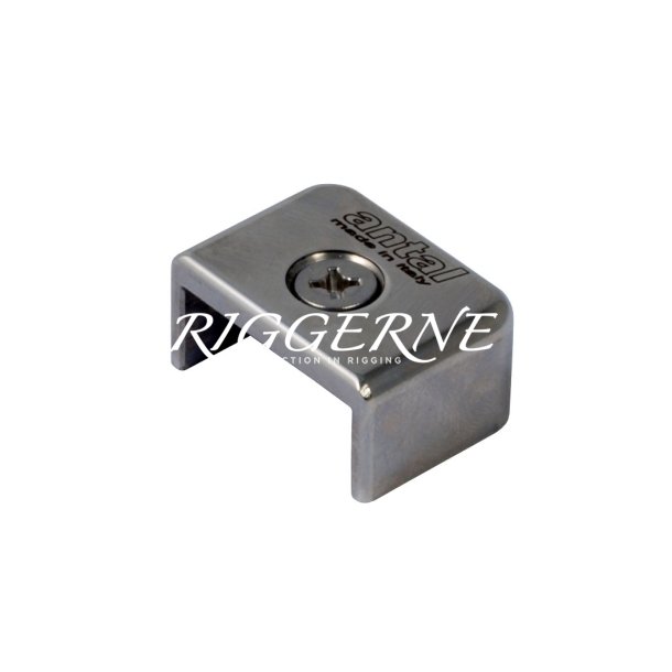Antal alu endestop til T-skinne 40x8mm