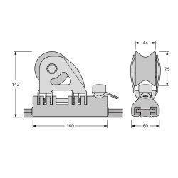 Antal genoa vogn 40x8