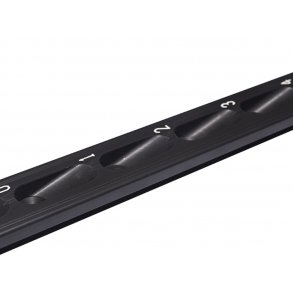 Antal Automatisk T-skinne 32x6mm