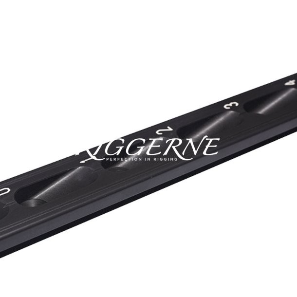Antal Automatisk T-skinne 40x8mm