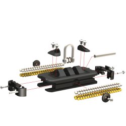 Antal 4Race storskde ljgangsystem str. 110 komplet st 33-36'