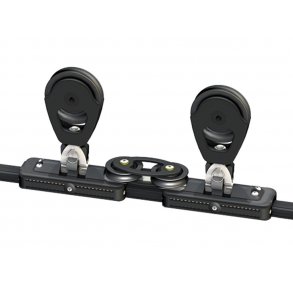 Antal 4race dobbelt storskde-ljgangsvogn med centerudveksling str. 190 til 2 blokke