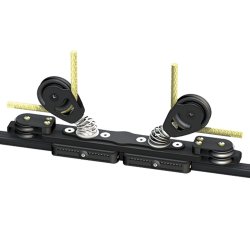 Antal 4race dobbelt storskde-ljgangsvogn str. 190 til 2 blokke