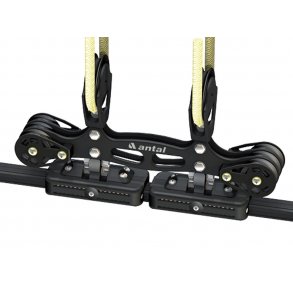 Antal 4race dobbelt storskde-ljgangsvogn str. 190 til 2 blokke p tvrs