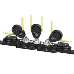 Antal 4race dobbelt storskde-ljgangsvogn str. 190 til 3 blokke