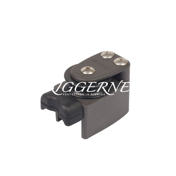 Antal 4Race endestop med 1 skive til 26x20mm skinne