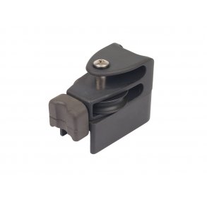 Antal 4Race endestop med 1 skive og hunsvot til 31x21mm skinne