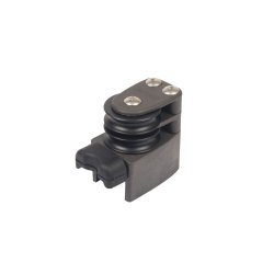 Antal 4Race endestop med 2 skiver til 26x20mm skinne