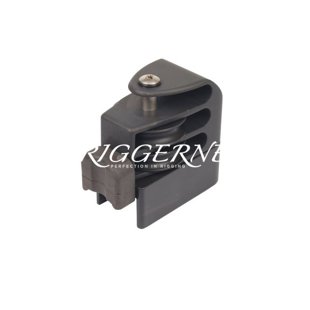 Antal 4Race endestop med 2 skiver og hunsvot til 31x21mm skinne
