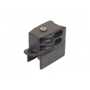 Antal 4Race endestop med 2 skiver og je til 31x21mm skinne