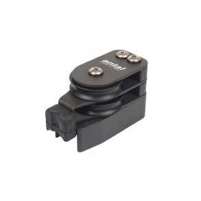 Antal 4Race endestop med 2 skiver og hunsvot foran til 31x21mm skinne