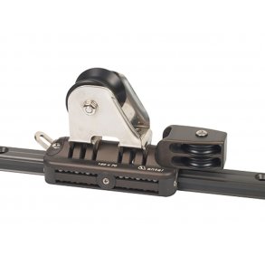 Antal 4race genoa vogn med 2 skiver str. 150