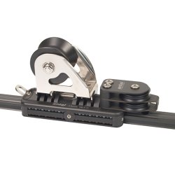 Antal 4race genoa vogn med 2 skiver str. 190