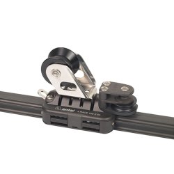 Antal 4race genoa vogn str. 100 med skive og hunsvot