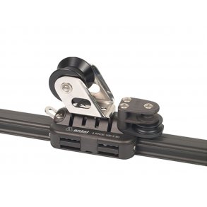 Antal 4race genoa vogn str. 100 med skive og hunsvot