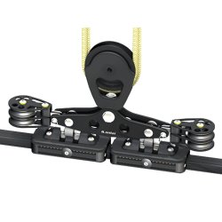 Antal 4race dobbelt storskde-ljgangsvogn str. 190 til 1 blok