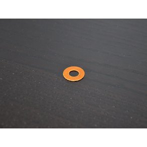 Antal fiber-skive til genoa vogn 40x8mm