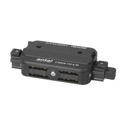 Antal 4race flad kuglelejevogn str. 110 