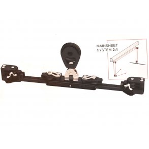 Antal 4Race storsk�de l�jgangsystem str. 260 komplet s�t 48-52'