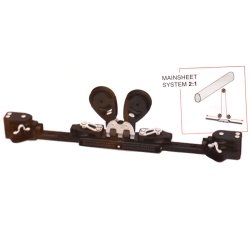 Antal 4Race storsk�de l�jgangsystem str. 260 komplet s�t 48-52'