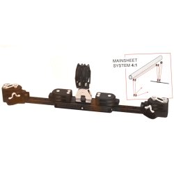 Antal 4Race storsk�de l�jgangsystem str. 260 komplet s�t 48-52'