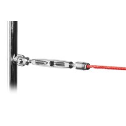 Blue Wave Ropeline ben vantskrue krop med tov terminal