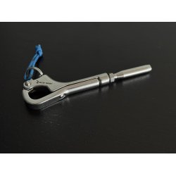 Blue Wave pelikan krog med gevind terminal