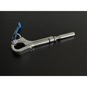 Blue Wave pelikan krog med gevind terminal