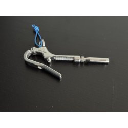 Blue Wave pelikan krog med gevind terminal