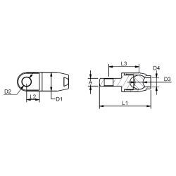 Blue Wave Ropeline je terminaler sort