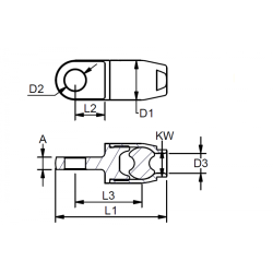 Blue Wave Ropeline je terminaler
