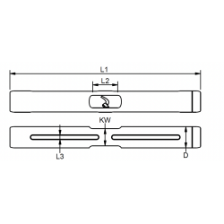 Blue Wave Apex vantskrue krop