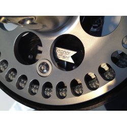 Facnor FX+ 2500 med bremse