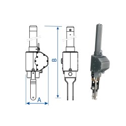 Facnor EC47 - SX47 Elektrisk Rullesystem. Opgraderingsst