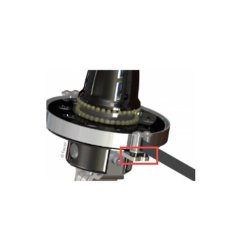 FlatDeck skruest til yderdel af tromle