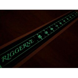 Glowfast glow-in-the-dark trimskala